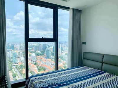 Rent the Vinhomes Golden River BaSon master bedroom apartment of 1 3