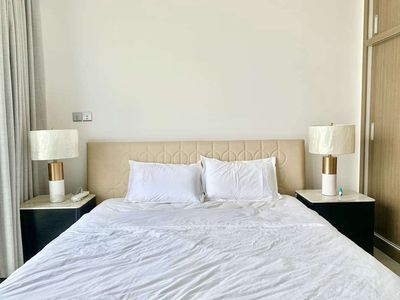 Rent the Vinhomes Golden River BaSon master bedroom apartment of 1 3