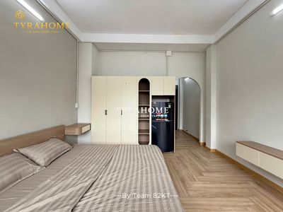 A nice suite. A 43 m balcony.