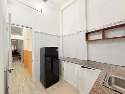 We'll rent a kitchen room. 27 meters.