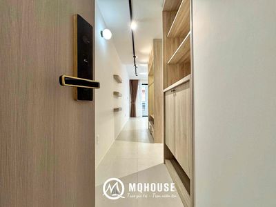 Super-supply service apartment 24/7, full interior with Nguyễn Sơn balcony