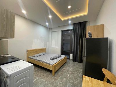 The modern interior studio is near Phú Mỹ.