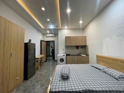 The modern interior studio is near Phú Mỹ.