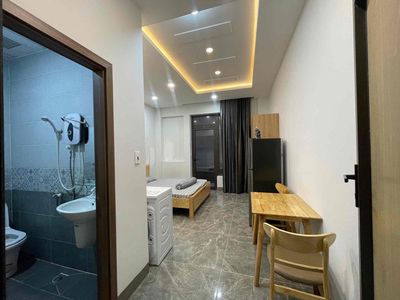 The modern interior studio is near Phú Mỹ.