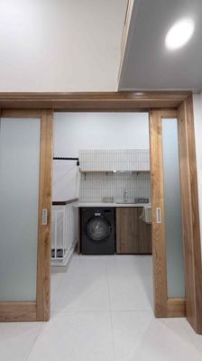 - I'll split the private washing machine right off the parc mall