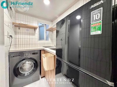 Super-Charve separated the private washing machine from parc mall