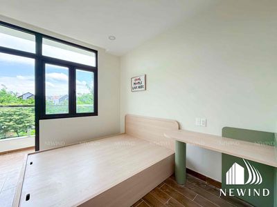 Open the modern design apartment opposite balcony, window