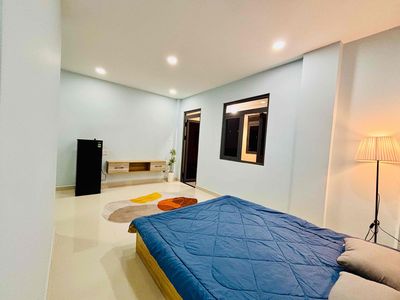 Studio is just full of furniture right at Yangx Wang.