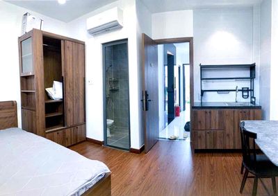 high-end furniture elevator room