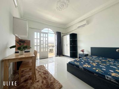 Two balcony bedrooms -- full interior -- at the University of Geology, industrial college.