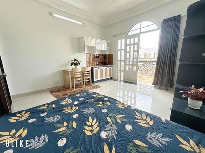 Two balcony bedrooms -- full interior -- at the University of Geology, industrial college.