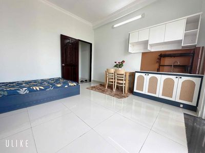 Two balcony bedrooms -- full interior -- at the University of Geology, industrial college.