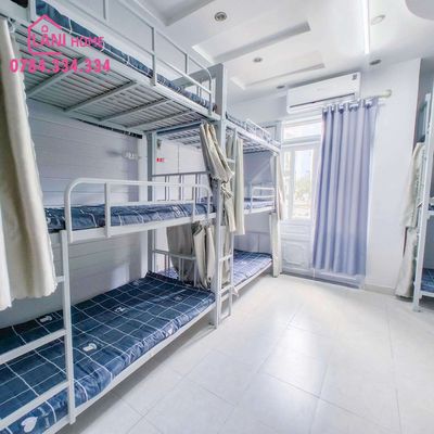 For a month of male/woman dorm near industrial college, um...