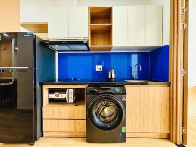 Lock it up! Two high-end vạn phúc city bedrooms are both beautiful, wide, worth living.