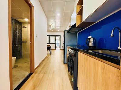 Lock it up! Two high-end vạn phúc city bedrooms are both beautiful, wide, worth living.