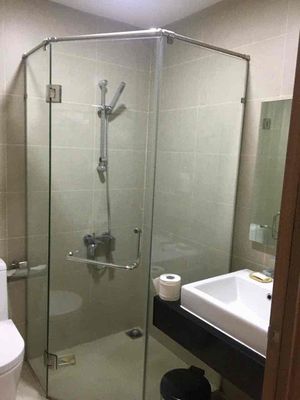 Two bedrooms. Two toilets full of Galaxy 9 furniture.