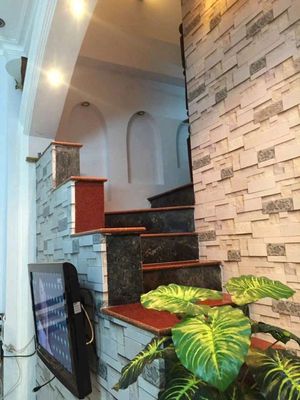 To rent Quang Trung Gò Vấp-four floors-four bedrooms-- 11.5 million a month.