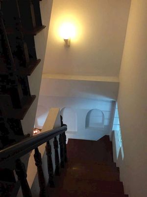 To rent Quang Trung Gò Vấp-four floors-four bedrooms-- 11.5 million a month.