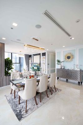 Rent the 3th Guardian, 126 m.2 Vinhomes Golden River BaSon.