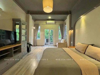 We'll rent the apartment a bedroom.