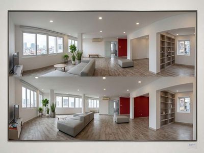 Room 45 m2 is just perfect