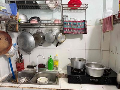 Rent the original house on the front floor-- Lê Thị Riêng, Thới An.
