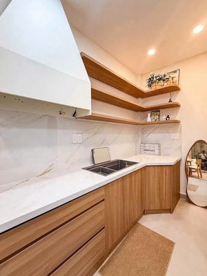 To rent Phan Văn Trị, 5 new buildings.