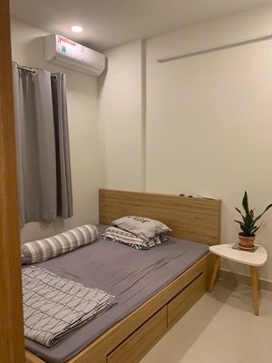 Rent an Ehomes apartment 46 meters 2 bedroom 1 with interior furniture. Six million and a half a month.
