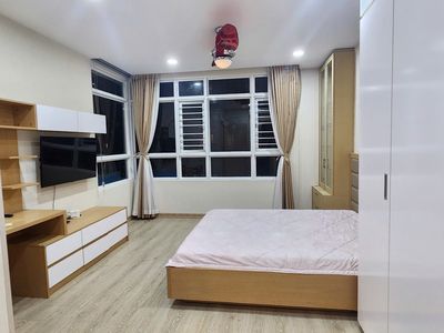 The package for renting C/C he's in 6th districts, diverse furniture, two bedrooms, two toilets.