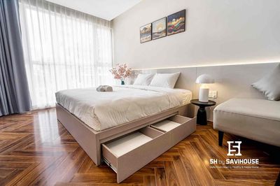 Rent the apartment near the sg - the cool, comfortable - Full new interior