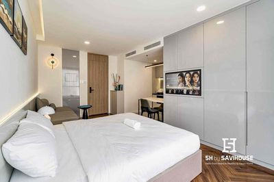 Rent the apartment near the sg - the cool, comfortable - Full new interior
