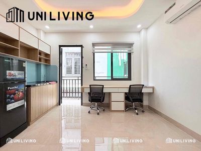 Open the balcony 35 M2 Nguyễn Gia Trí police uef,hutech,uth,vlu