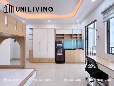 Open the balcony 35 M2 Nguyễn Gia Trí police uef,hutech,uth,vlu