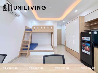 Open the balcony 35 M2 Nguyễn Gia Trí police uef,hutech,uth,vlu