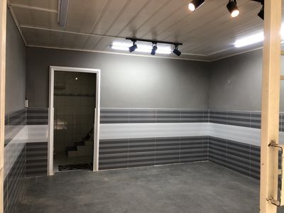 The original rented house (convention)