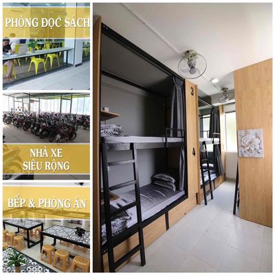 dorm 233 million Bình Thạnh, near uth, Hutech, Stepu, vlu – 6 minutes to school