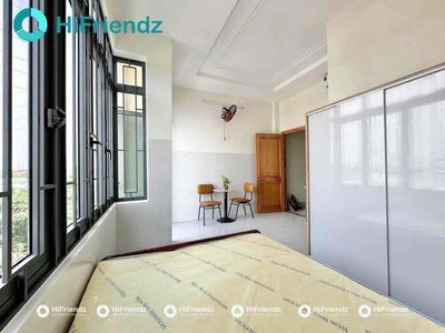 Open the balcony studio-- super open bed on Thủ Đức.