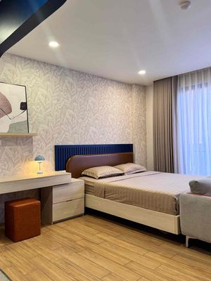 House 1 Balcony Bedroom, Nguyễn Cửu Vân, 1806 17, Bình Thạnh, Full Seven.