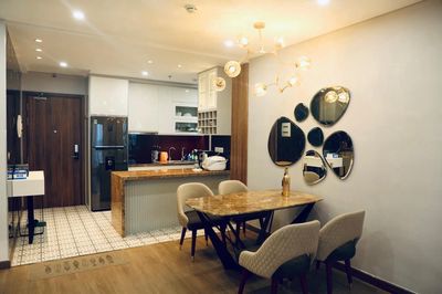 Rent Hà Đô Centrosa Garden apartment 2 bedroom Full interior cost 22 million a month
