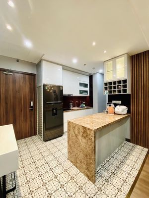 Rent Hà Đô Centrosa Garden apartment 2 bedroom Full interior cost 22 million a month