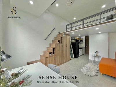 The super-looking mini apartment is 100 percent full of new furniture right here in the text.