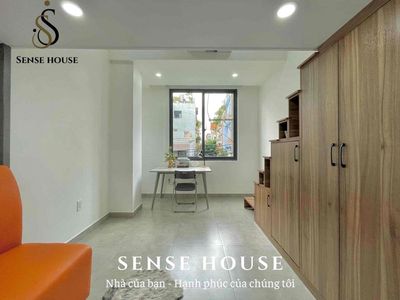 The super-looking mini apartment is 100 percent full of new furniture right here in the text.