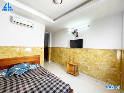 2 rooms full of furniture near the Nguyễn Văn Quá galax
