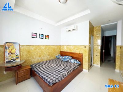 2 rooms full of furniture near the Nguyễn Văn Quá galax