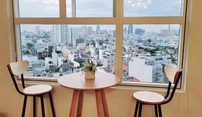Rent the officetel Sunrise CityView lh: