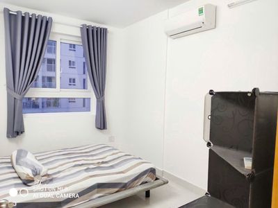 We're out in 8- 1 bedroom. A full-size bathroom. Last September.