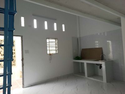 The newly built inn near St. Paullo's