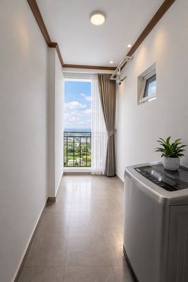 Rent an Alpha apartment of 121 meters, 2 bedrooms, 1 toilet -9 million a month.