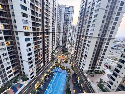 Rent Akari City : 2 bedrooms 2 of the super-beautiful pool view bathrooms
