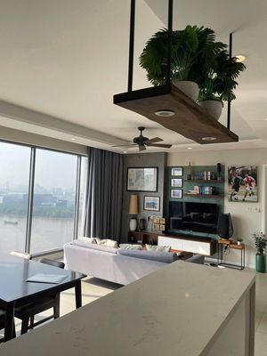 Forty million a month, diamond island - three bedrooms full interior.